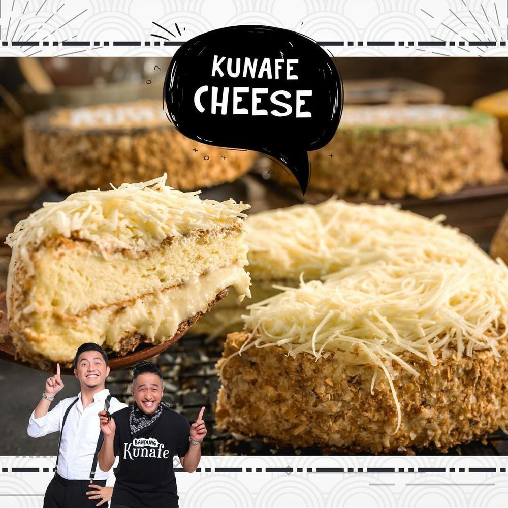 

Cake Bandung Kunafe Bagus