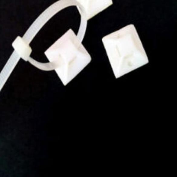 

☻ Kabel Ties 25cm (3,6x250) /sabuk kabel/ tali serut/plastik ikat - Putih ♦