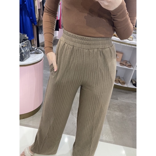 Knit Long Pants