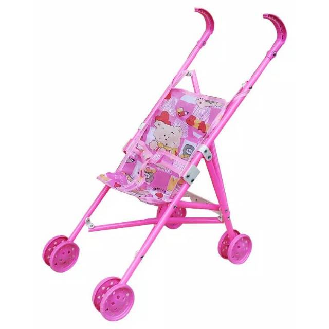 MAINAN EDUKATIF - BABY STROLLER - DORONGAN BAYI - KERETA ANAK BONEKA