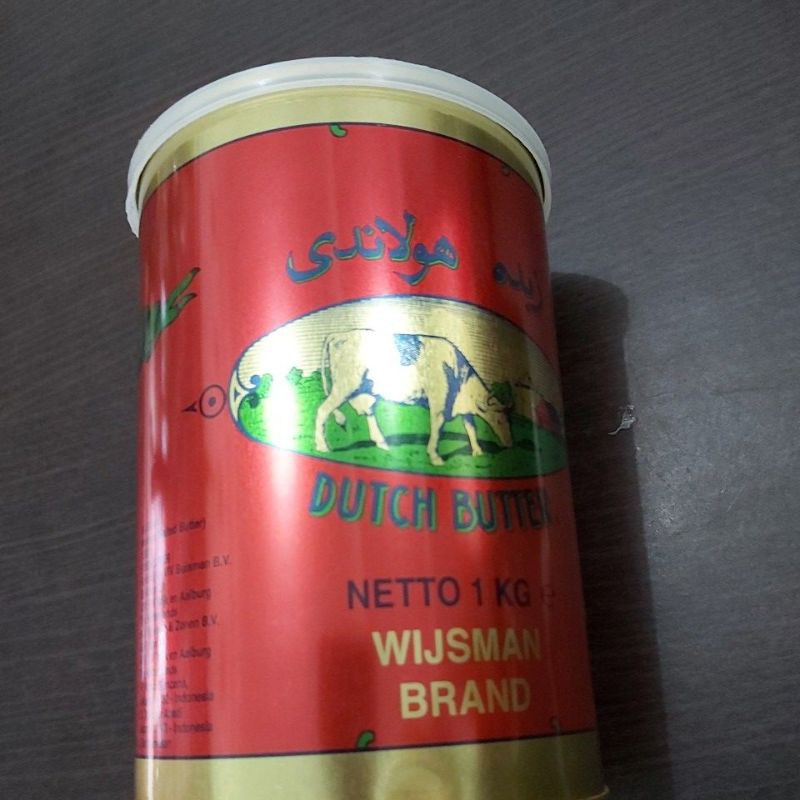 

wisman butter 1kg