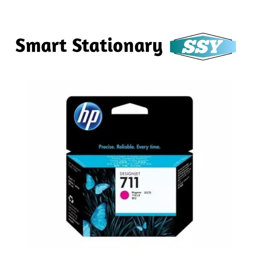 TINTA HP 711 MAGENTA 29ML DESIGNJET 100% ORIGINAL
