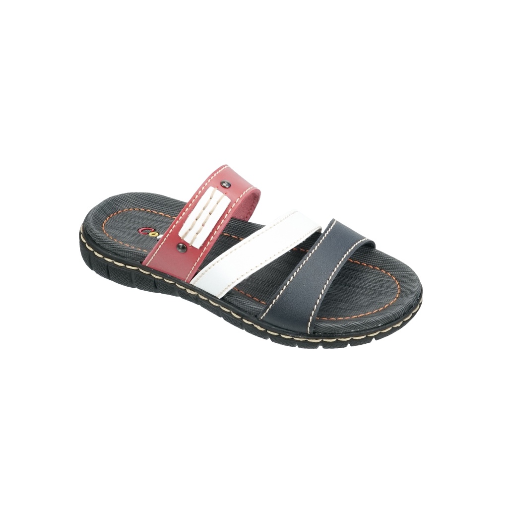 Sandal Slop Kulit Anak - CD 03