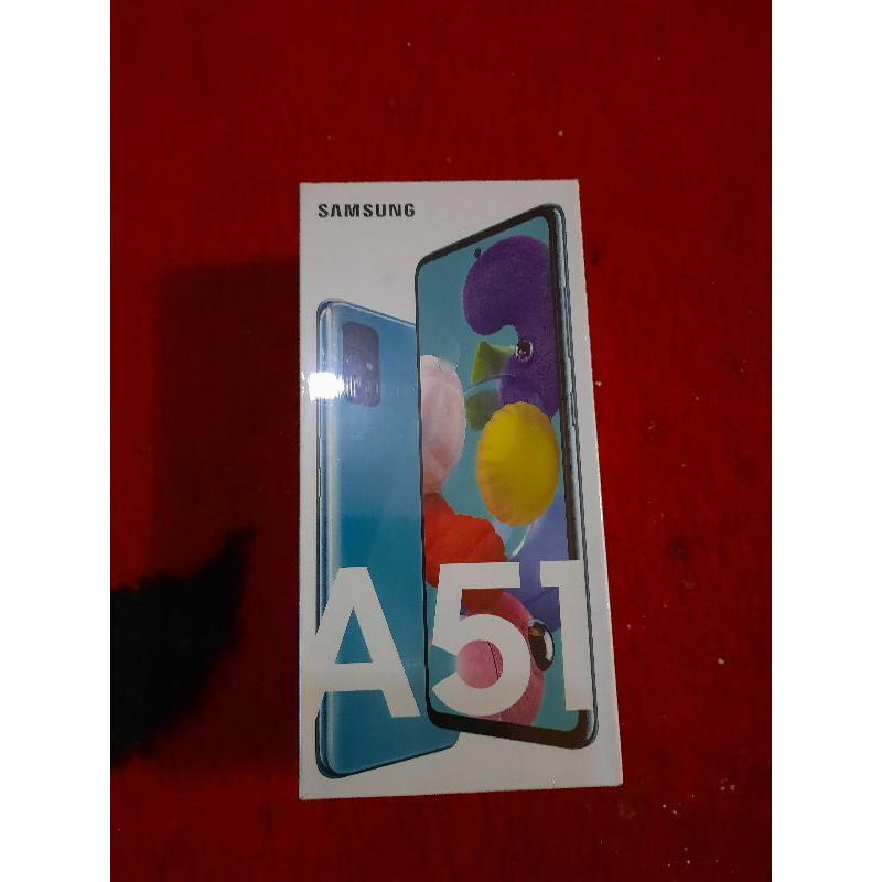 samsung A51 ram 8 rom 128gb