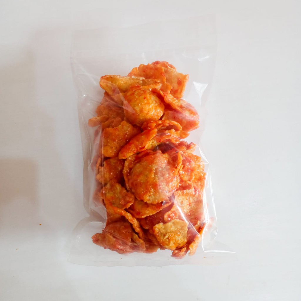 

[KIAS SNACK] KERIPIK EMPING PEDAS MANIS 350gr