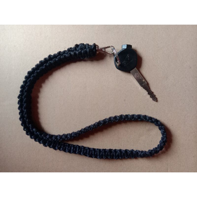 TALI KUNCI MOTOR/HANDMADE/TALI MACRAME