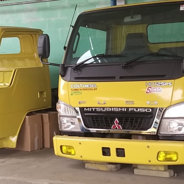 Kabin Truk Mitsubishi Canter PS110 &amp; PS125 (Rekondisi &amp; Kosongan)