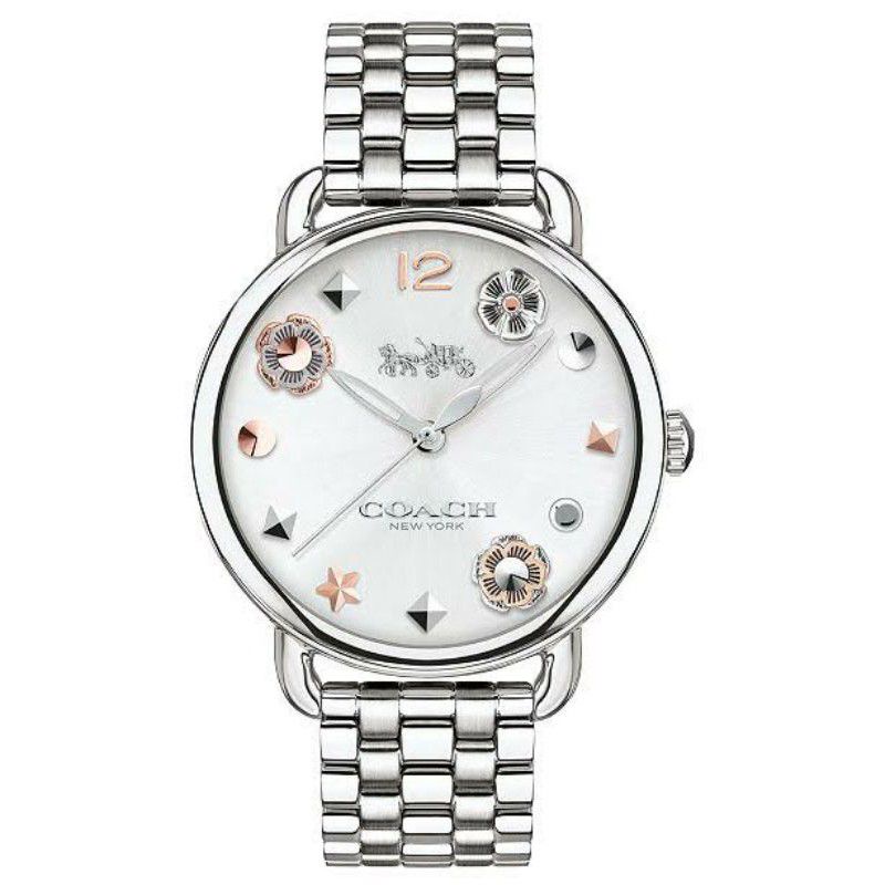 COACH WATCH DELANCE FOR LADIES STEEL (C14502810)