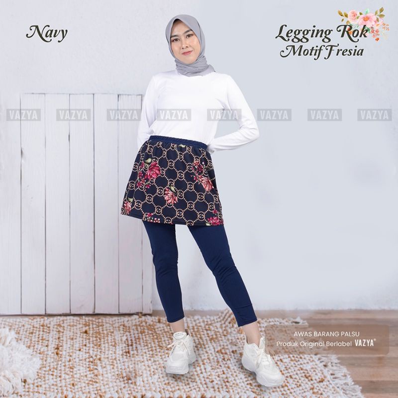 Legging Rok Motif Fresia