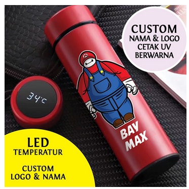 CUSTOM TERMOS UV - TERMOS Custom Printing UV Termos Tumbler Suhu Led