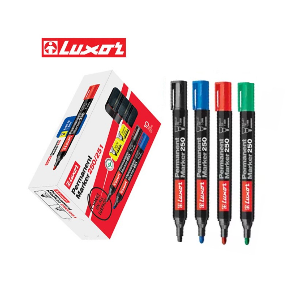 

Minicart Permanent Marker Luxor 250