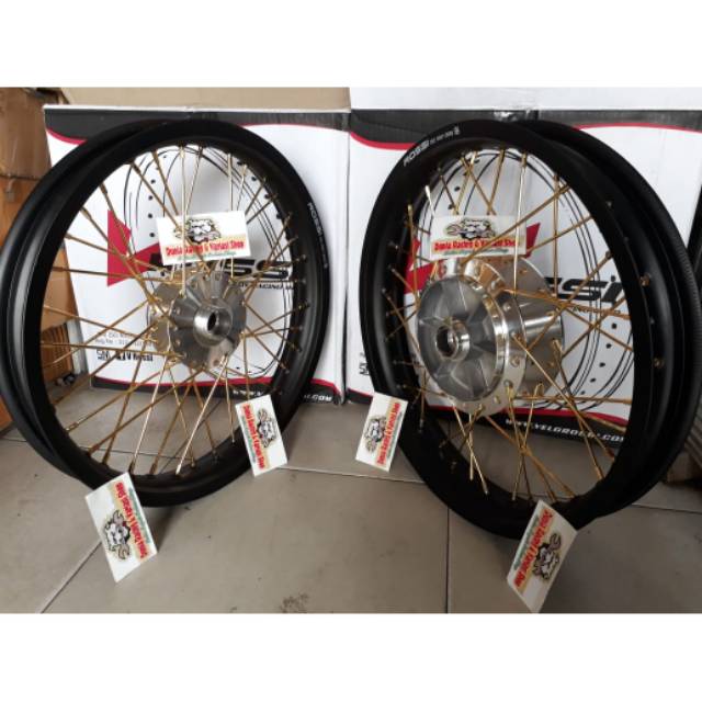 Paketan Velg Vixion new old Jupiter Mx RX king Mx king F1ZR Mx 135 Vega ZR Jupiter Rossi 140 160 185