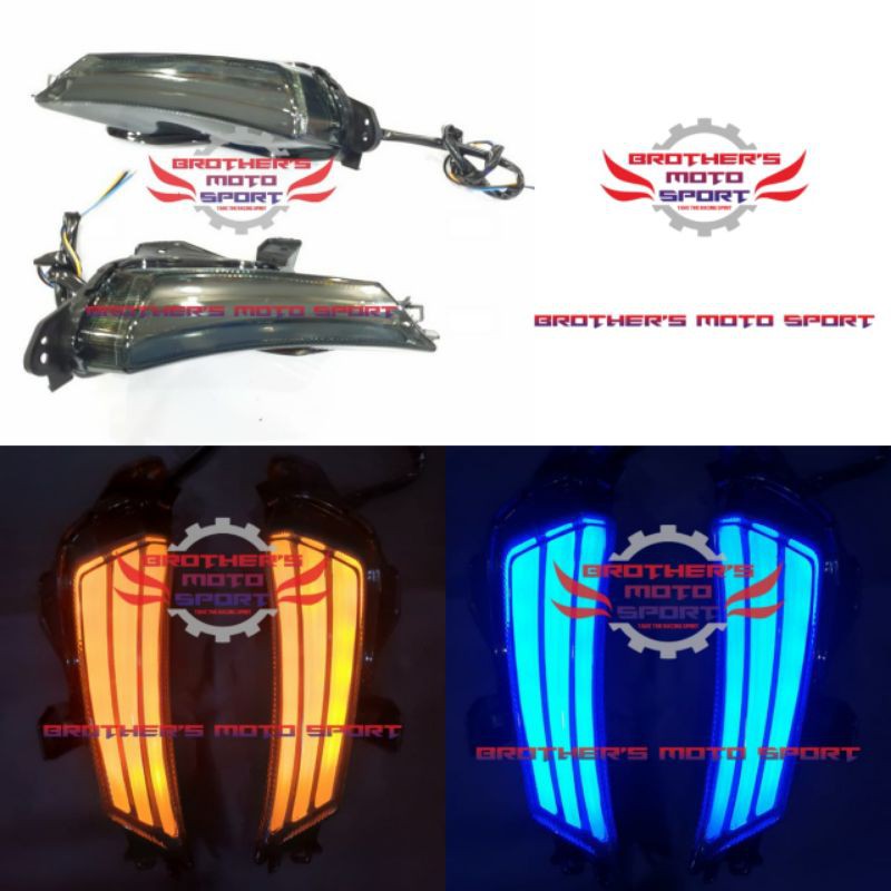 lampu sen xmax lampu sein depan xmax lampu sen led depan xmax