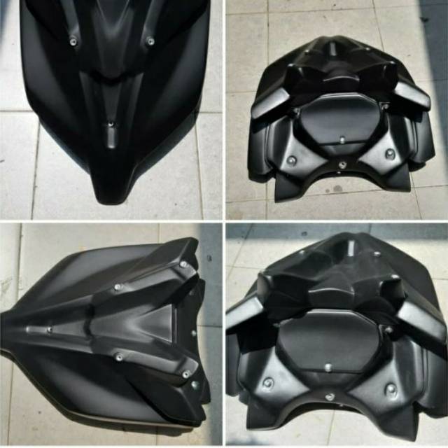 Tameng kedok vario 125/150 led 2018/ 2019/2020 tanpa winshield visor