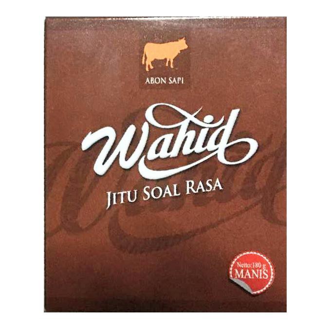 

Abon Sapi Manis Wahid 180 Gr >