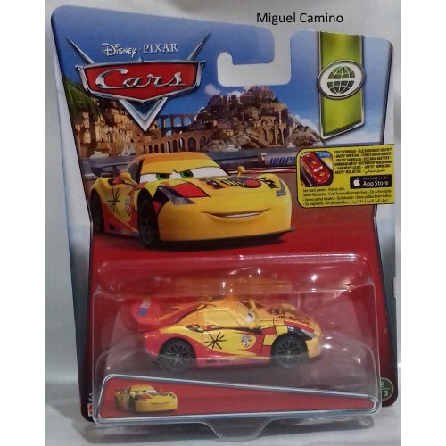 Diecast Mobil Mattels Disney 1/55 Cars - Miguel Camino