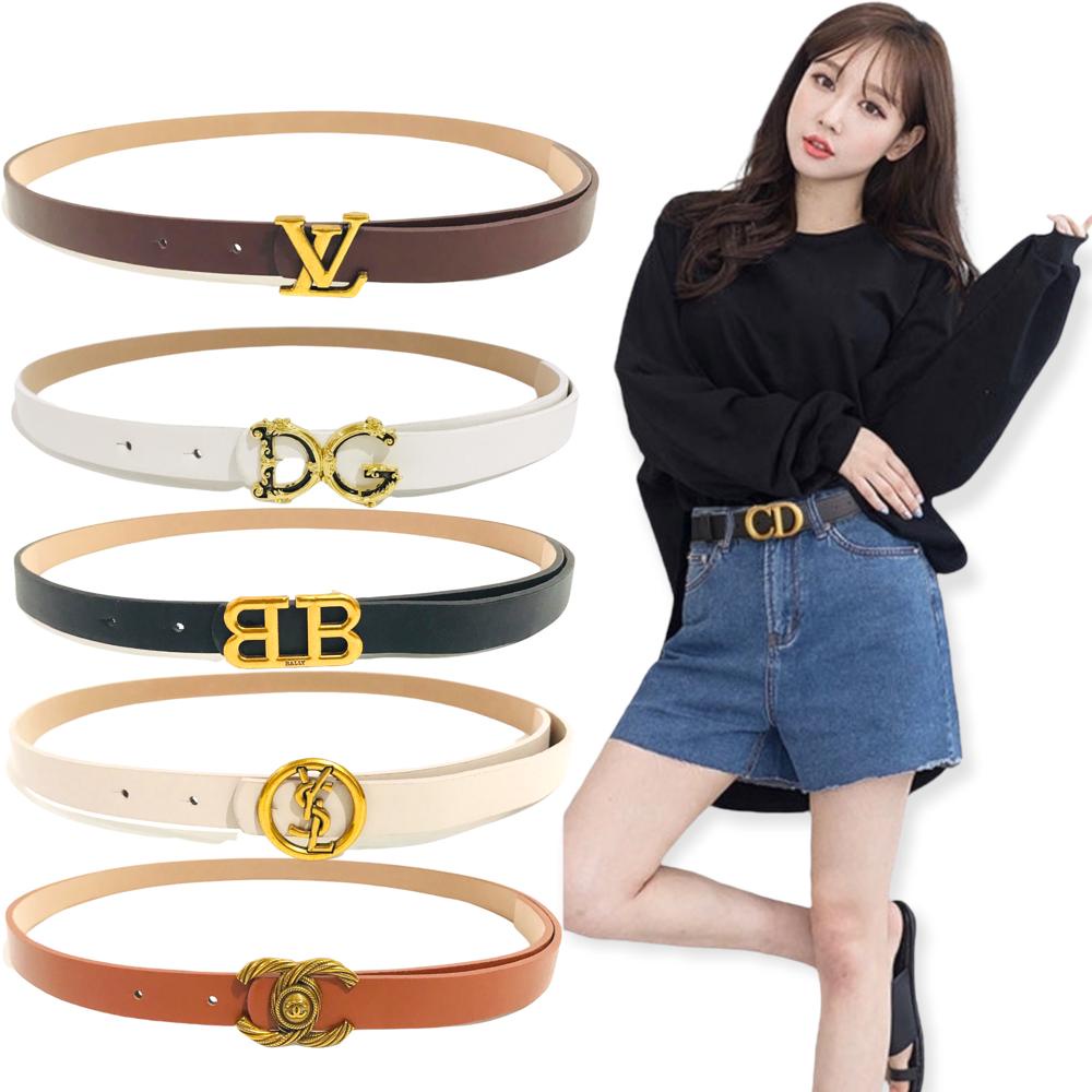 SMARTGIRL IKAT PINGGANG WANITA IMPORT / TALI PINGGANG CEWEK FASHION 00475 (1,8cm)