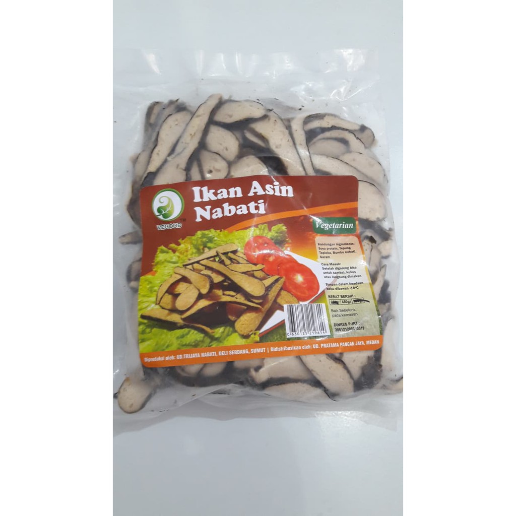 

Vegood ikan asin Nabati