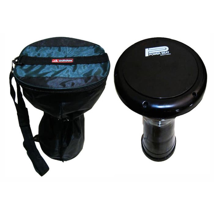 Calti / Darbuka Calti Alumunium Cor Hitam Metalic