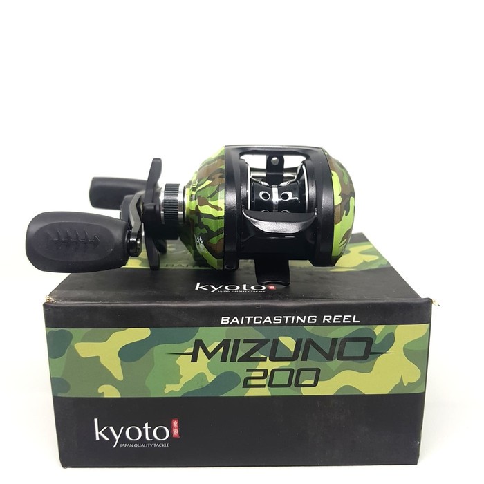Langsung Order Reel BC Kyoto Mizuno 200 Berkualitas