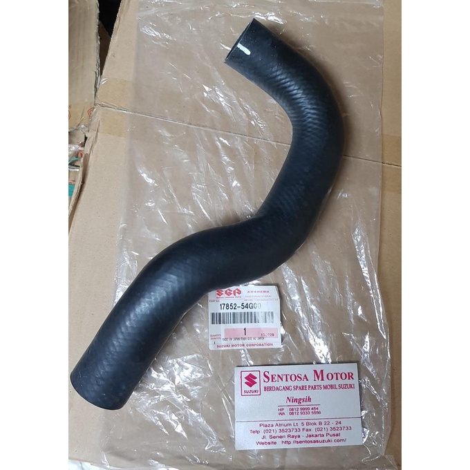 Selang Atas Radiator Aerio