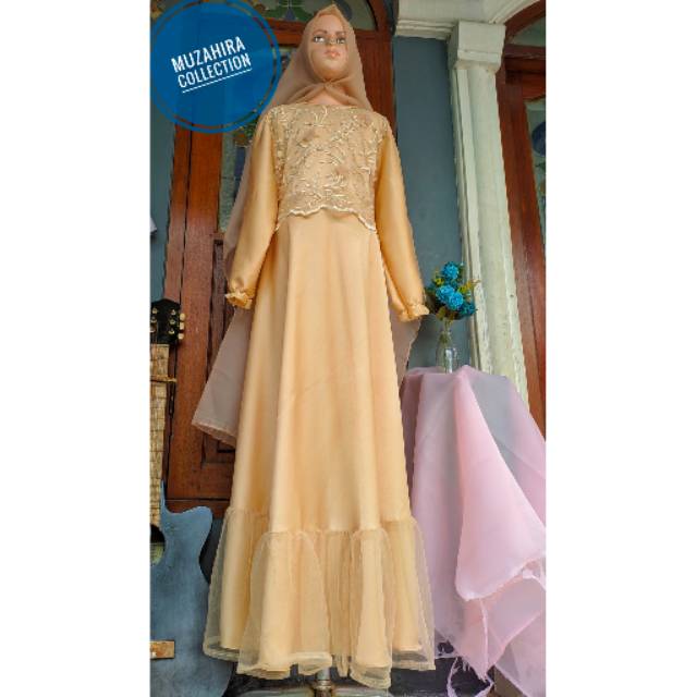 Gamis anak tanggung,Gamis pesta,gamis anak lucu pesta anak gaun anak