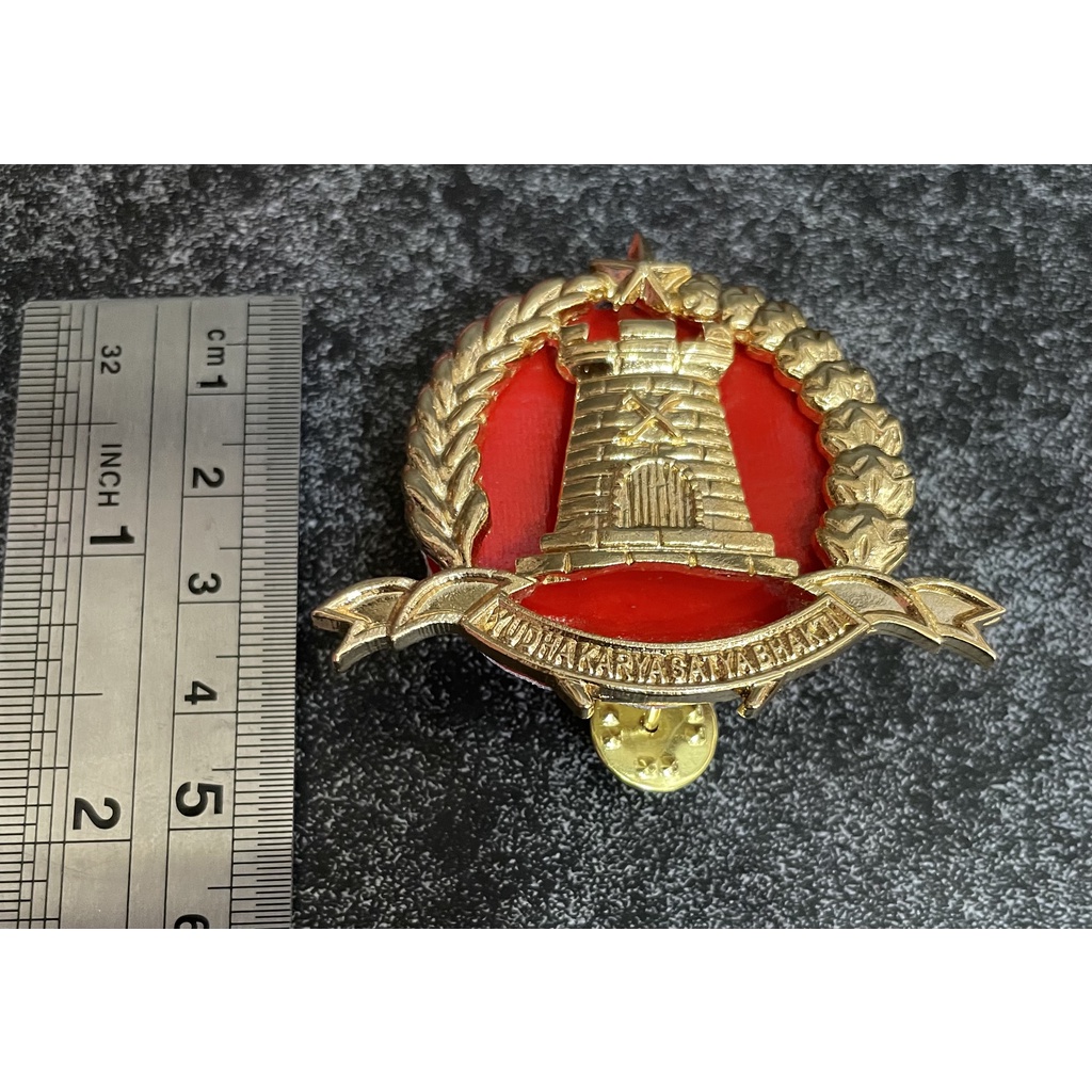 Emblem Zeni Cor - Emblem Baret Zeni