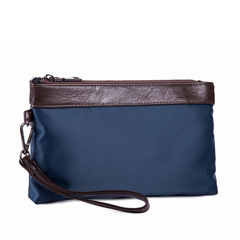 Clutch Pria Murah / Clutch AndBun By &quot;The X Woof&quot; - Xclutch Kantoran Import HS 0413 PU Clutch Navy