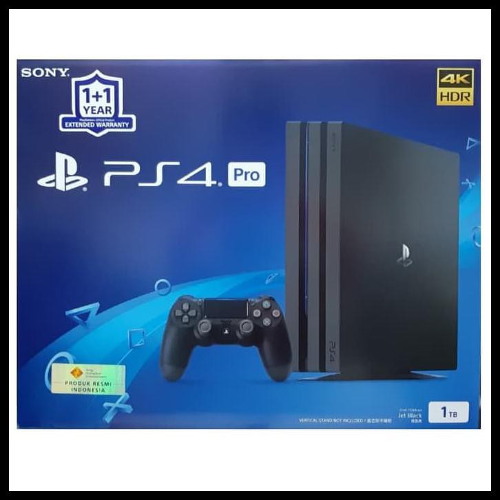 PS4 Pro 1 Tb CUH-7106B Garansi Resmi OBRAL