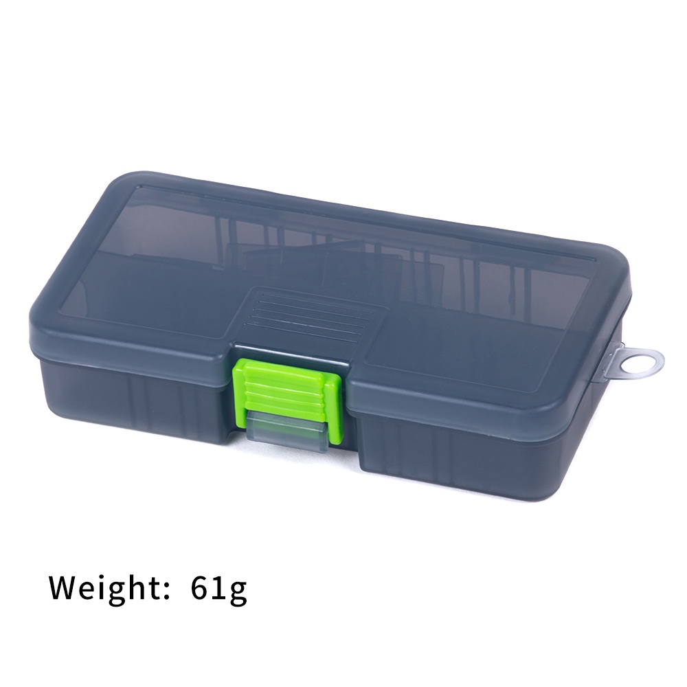 HENGJIA Fishing Waterproof Fishing Tackle Box Lure Bait Box Multifunctional Hook and Bait Accessory Box