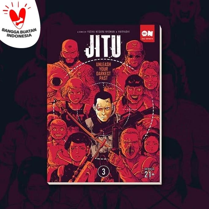 

Jitu Volume 3 Komik Reon