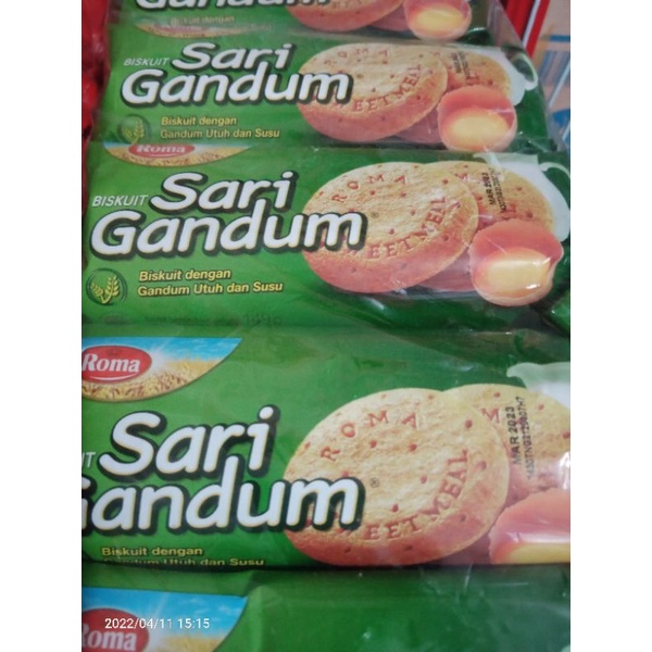 

biskuit sari gandum 149 gram