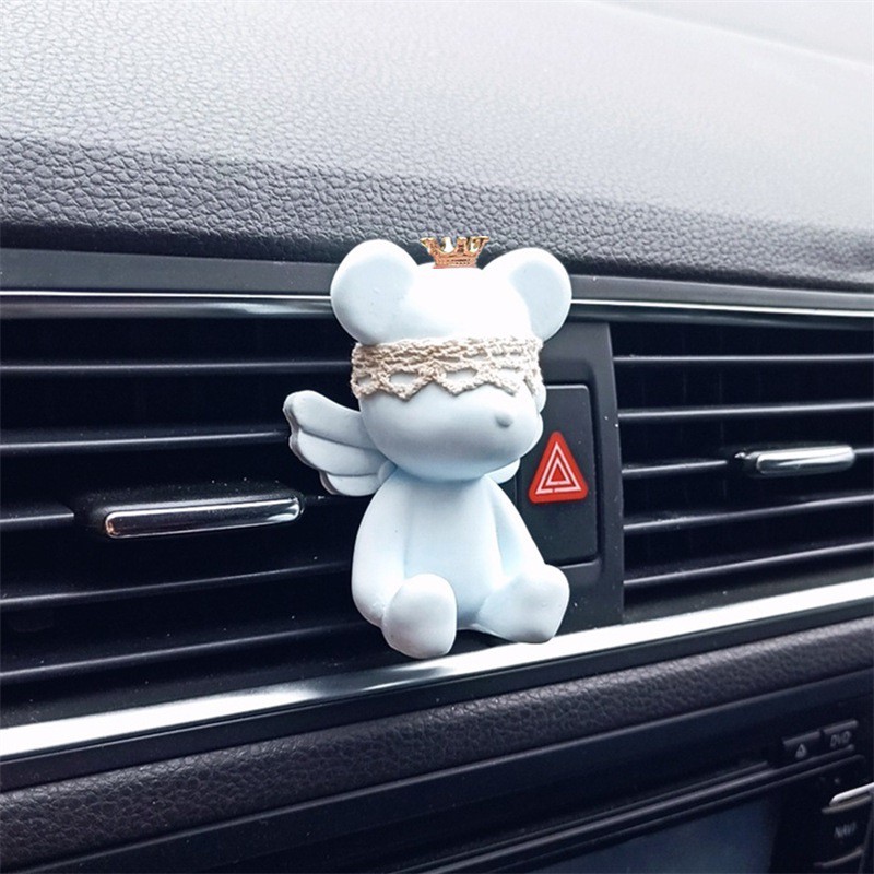 BEARBRICK VEIL SERIES Parfum Parfume Pewangi Kapul Pengharum Mobil JEPIT AC Excecutive Pastel