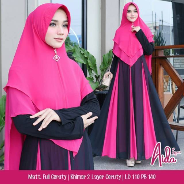 Aida syar'i ORI by SHR