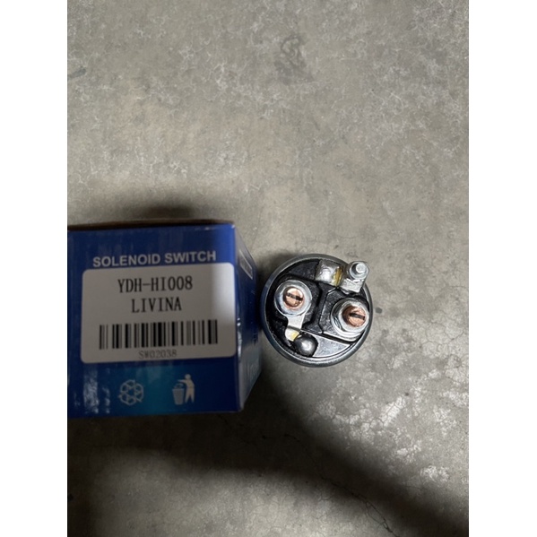 SOLENOID SWITCH STARTER NISSAN LIVINA