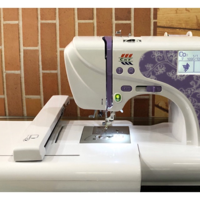Mesin Bordir CNY E900, embroidery CNY E900