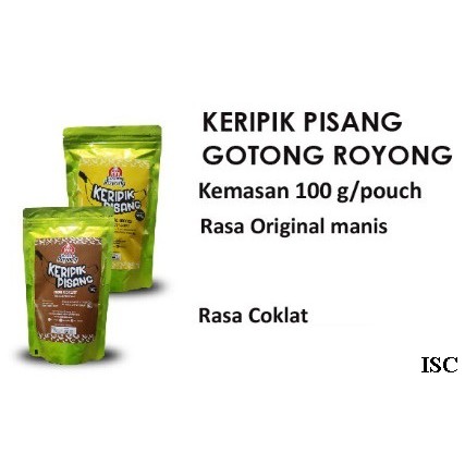 

Keripik Pisang
