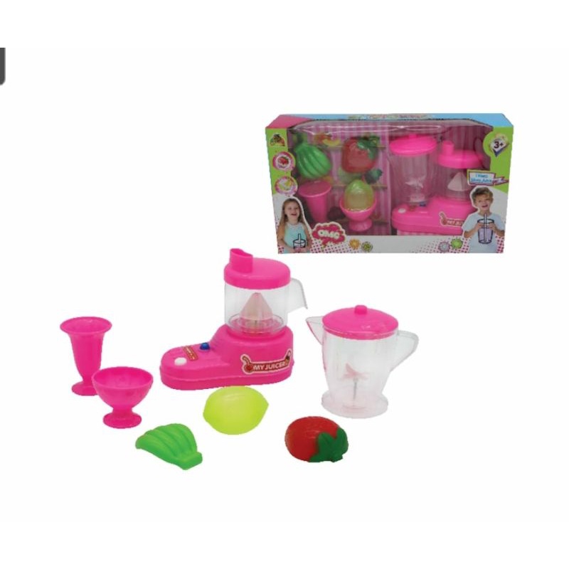 My Little Juice - Mainan Jus Blender Set