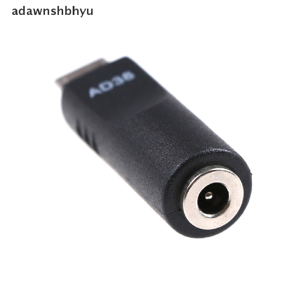 Adawnshbhyu 2pcs 3.5mm x 1.1mm Female To Micro USB 5pin Male DC Converter Charger Adapter