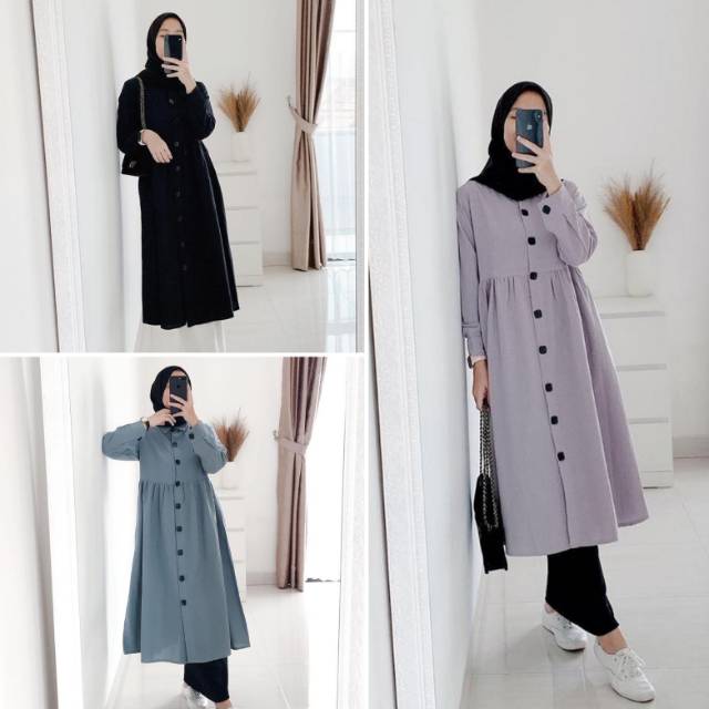 Meza midi dress by Dima.hf / Kimi midi dress Cottontrend