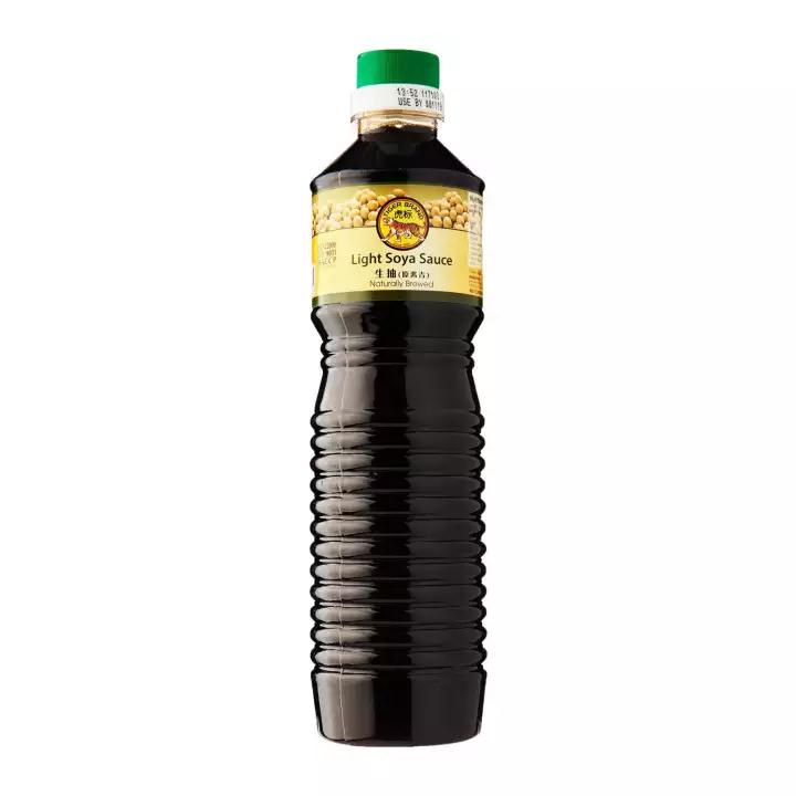 

Tiger Brand Dark Soya Sauce / Light Soya Sauce Kecap Asin Soy Sauce 320ml