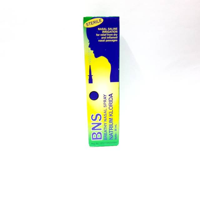 BREATHY NASAL SPRAY BNS SEMPROT HIDUNG TERSUMBAT PILEK