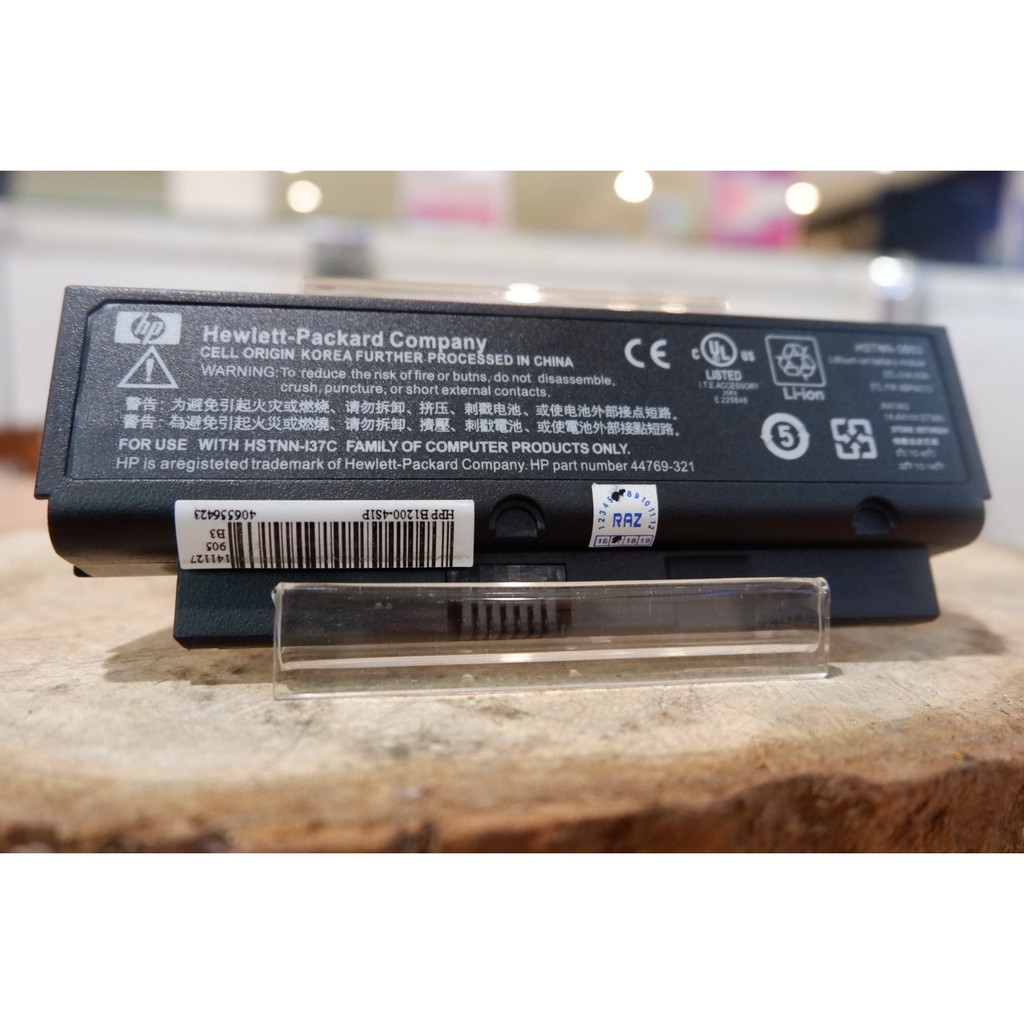 Baterai Battery Batre Laptop Original HP Compaq Presario B1200 Business Notebook 2210 HSTNN-DB53
