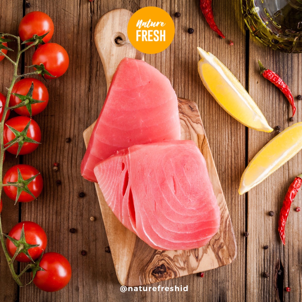 NatureFresh Ikan Tuna Steak Frozen 500gr