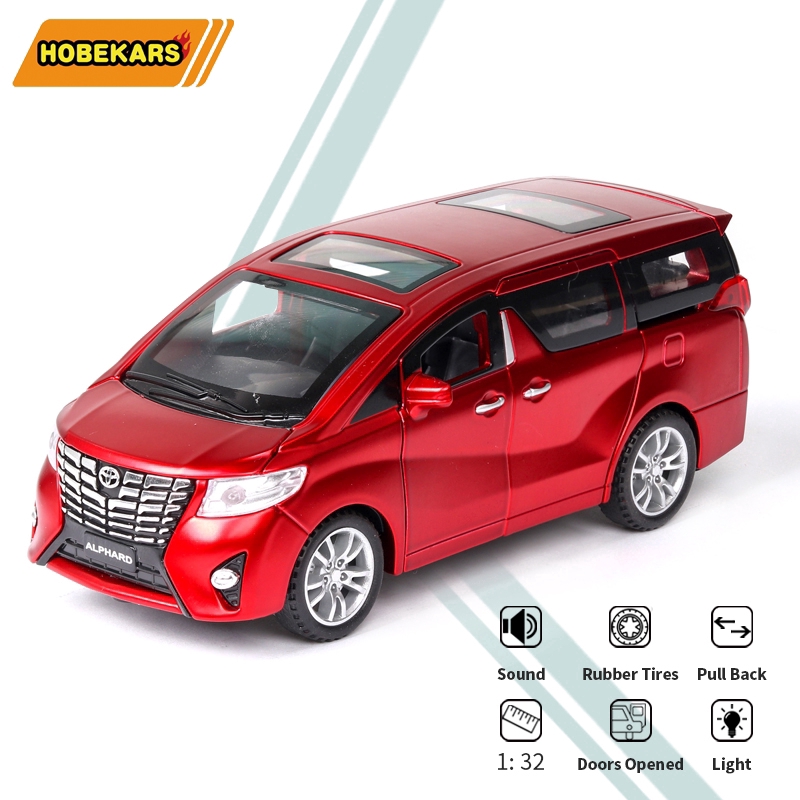 toyota alphard toy car