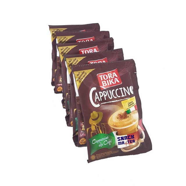 

1 RENTENG TORABIKA CAPPUCINO isi 10bks TORA BIKA