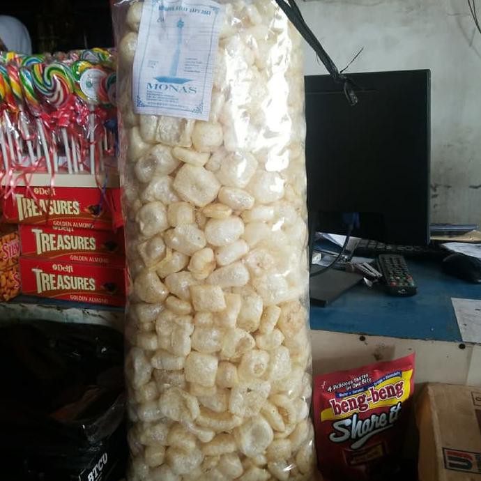 

Krupuk Kulit 1Kg Khusus Grab Dan Gosend