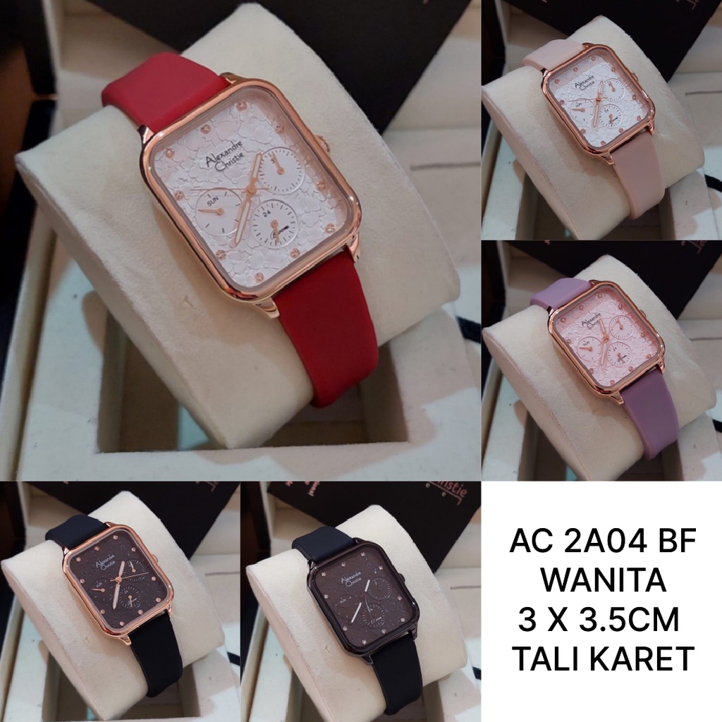Alexandre Christie Wanita AC2A04 Original