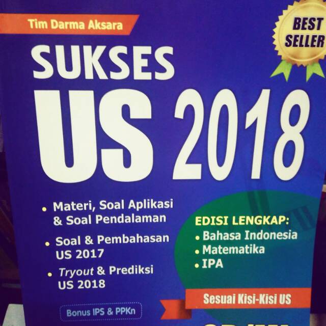 Sukses US SD 2018
