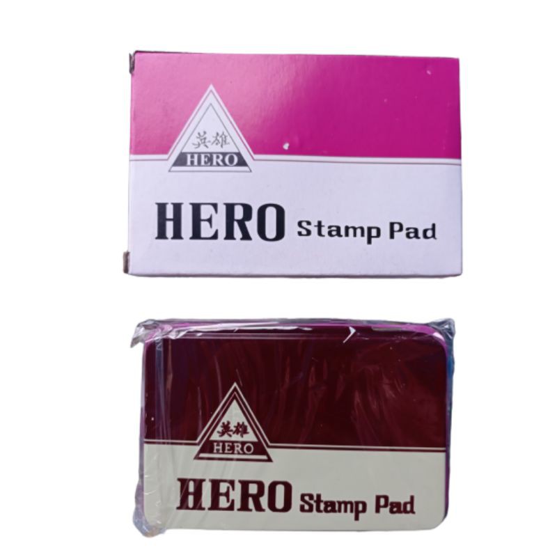 

Stamp Pad Bak Stempel merk Hero